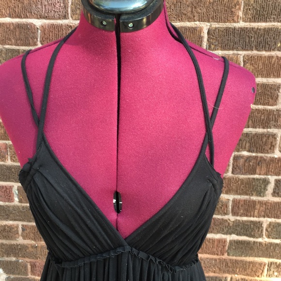 EUC!! Akualani. Black dress knee length - Picture 4 of 4